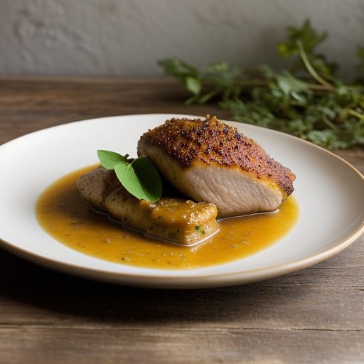Chicken Almendrado 2 recipe image
