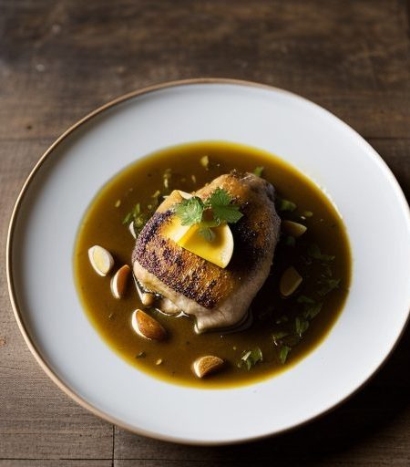 Chicken Almendrado recipe image