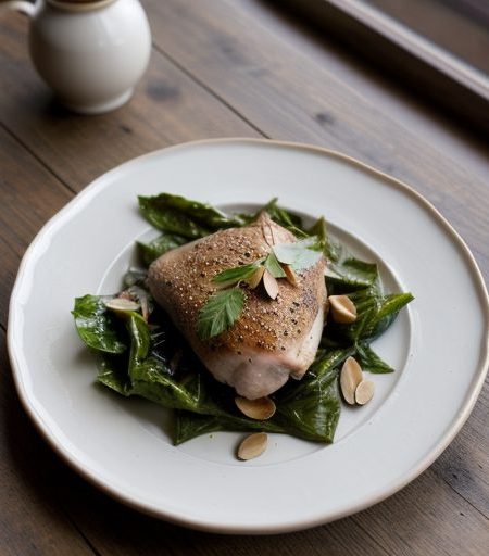 Chicken Almond recipe image