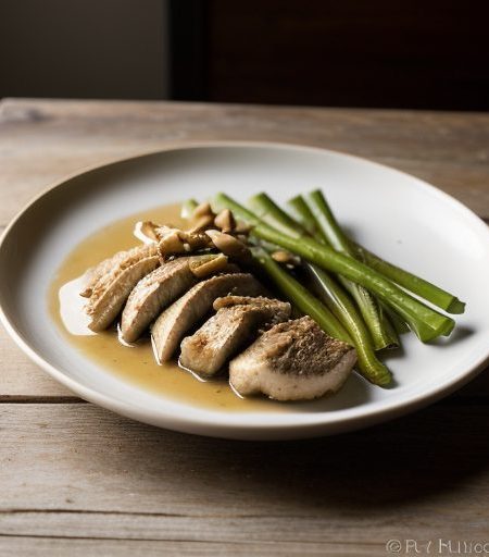 Chicken Almond Guy Din recipe image