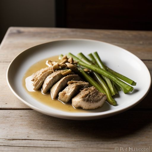 Chicken Almond Guy Din recipe image