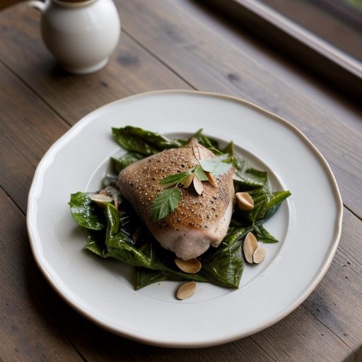 Chicken Almond recipe image