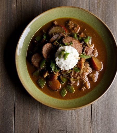 Chicken & Andouille Gumbo recipe image