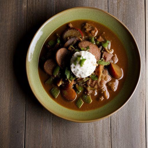 Chicken & Andouille Gumbo recipe image