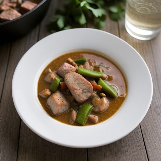 Chicken & Andouille Sausage Gumbo recipe image