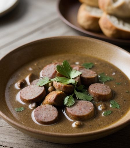 Chicken & Andouille Smoked Sausage Gumbo recipe image