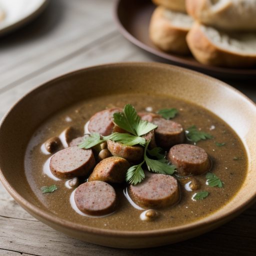 Chicken & Andouille Smoked Sausage Gumbo recipe image