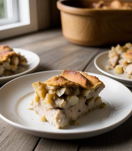Chicken-Apple Bake recipe image