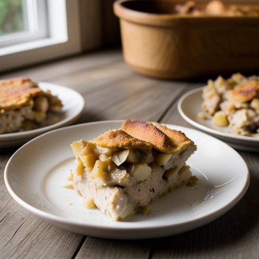 Chicken-Apple Bake recipe image