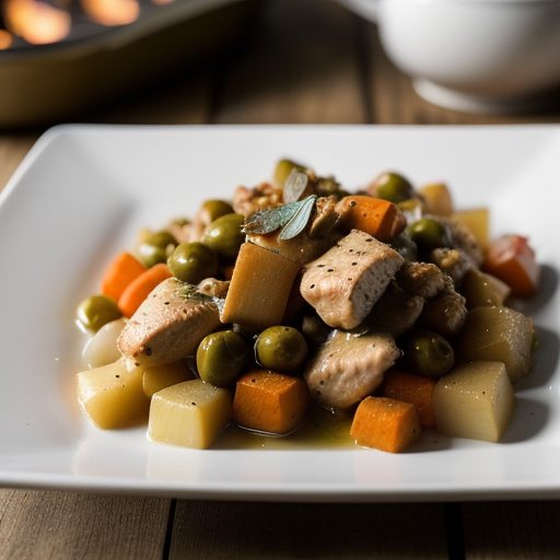 Chicken & Apple Casserole recipe image