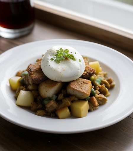 Chicken Apple Hash recipe image