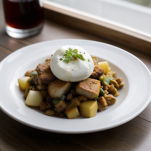 Chicken Apple Hash recipe image