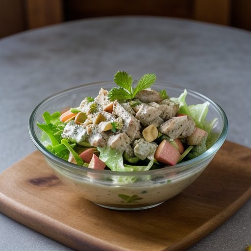 Chicken Apple Salad recipe image
