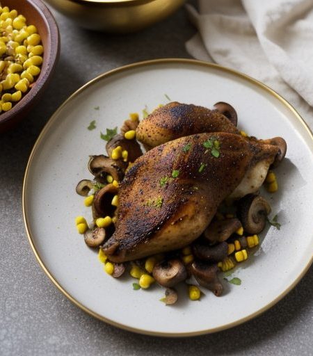 Chicken Arabian Style recipe image