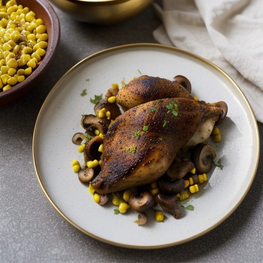 Chicken Arabian Style recipe image