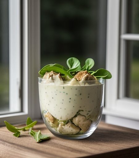 Chicken Artichoke & Broccili Salad recipe image