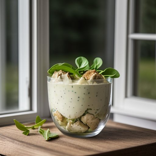 Chicken Artichoke & Broccili Salad recipe image