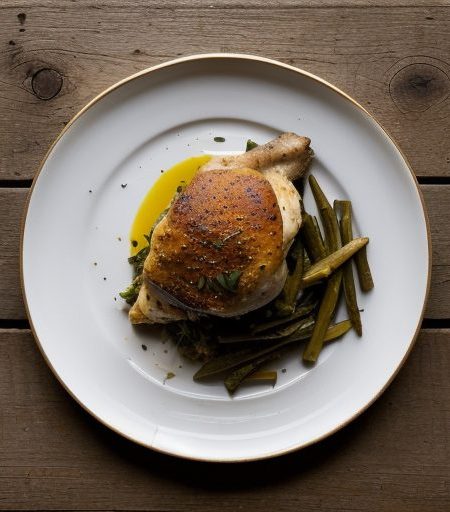Chicken~ Artichoke~ & Rice Casserole *Jb recipe image