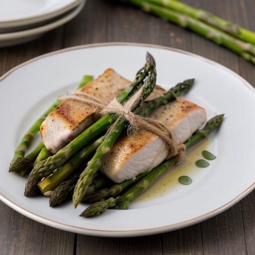 Chicken - Asparagus Bundles recipe image