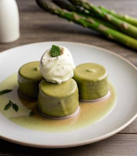 Chicken & Asparagus Roulades recipe image