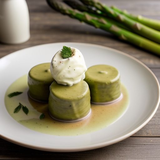 Chicken & Asparagus Roulades recipe image