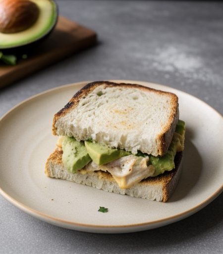 Chicken Avocado Melt recipe image