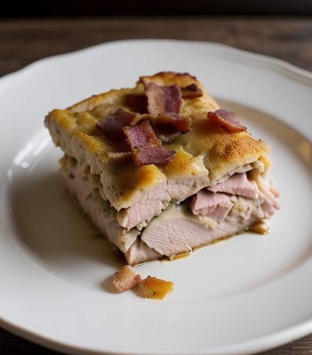 Chicken Bake (With Ham & Bacon recipe image