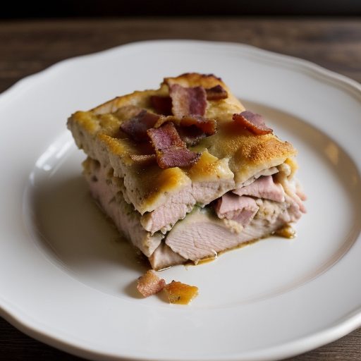 Chicken Bake (With Ham & Bacon recipe image
