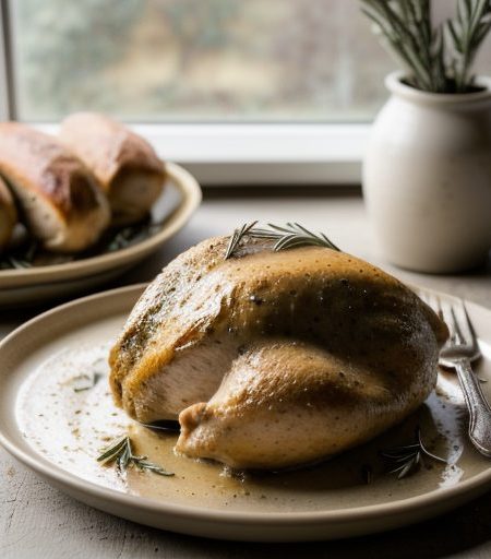 Chicken Baked in Clay recipe image