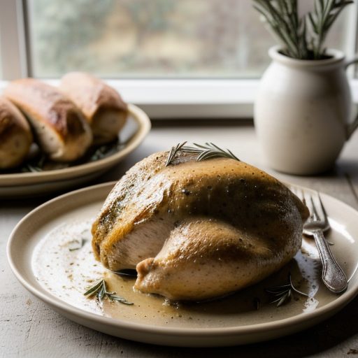 Chicken Baked in Clay recipe image
