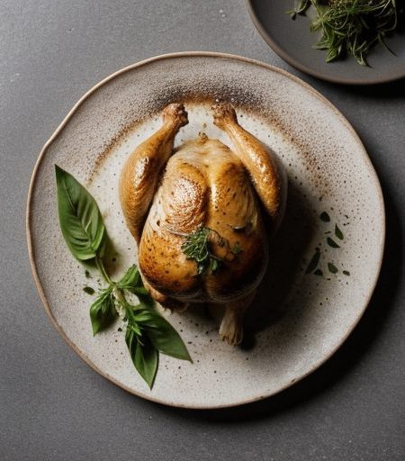 Chicken Baked in Clay recipe image