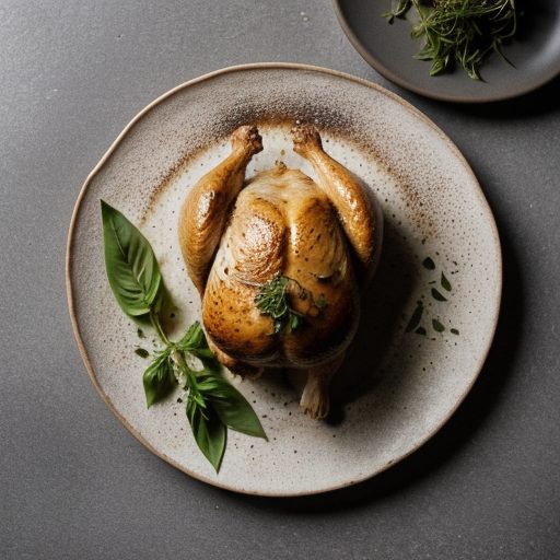 Chicken Baked in Clay recipe image