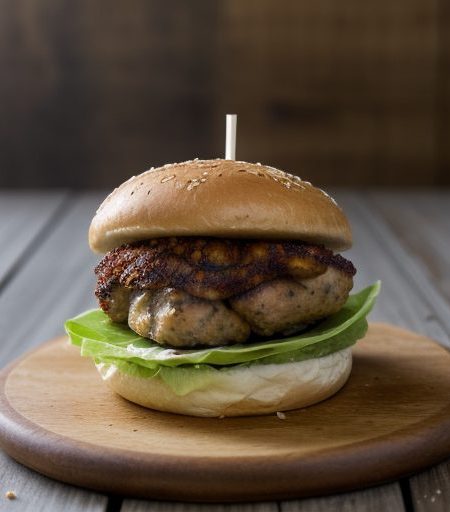 Chicken Barbecue on a Bun recipe image