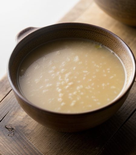 Chicken Barley Broth recipe image