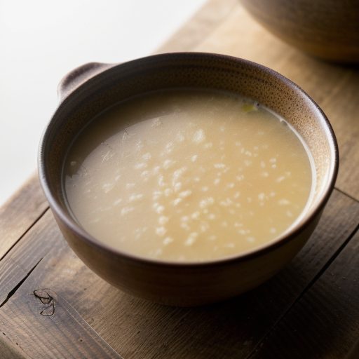 Chicken Barley Broth recipe image