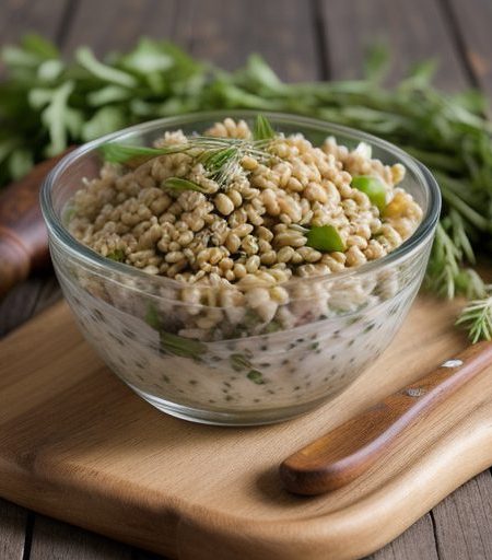 Chicken & Barley Salad recipe image