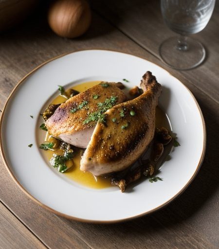 Chicken Basque recipe image