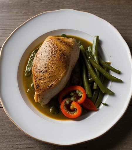 Chicken Basque Style recipe image