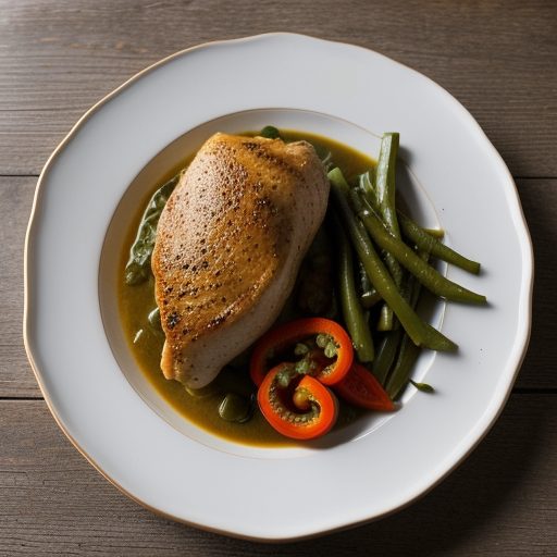 Chicken Basque Style recipe image