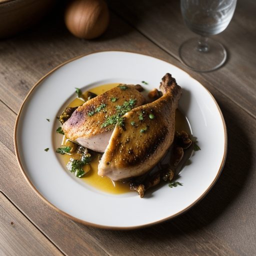 Chicken Basque recipe image