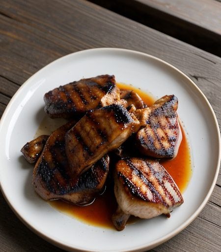 Chicken Bbq recipe image