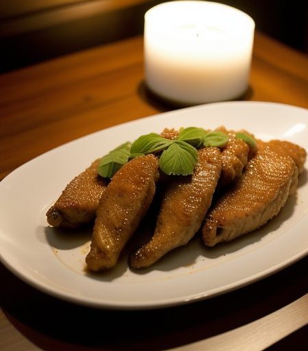 Chicken Benihana recipe image