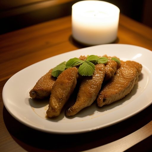 Chicken Benihana recipe image