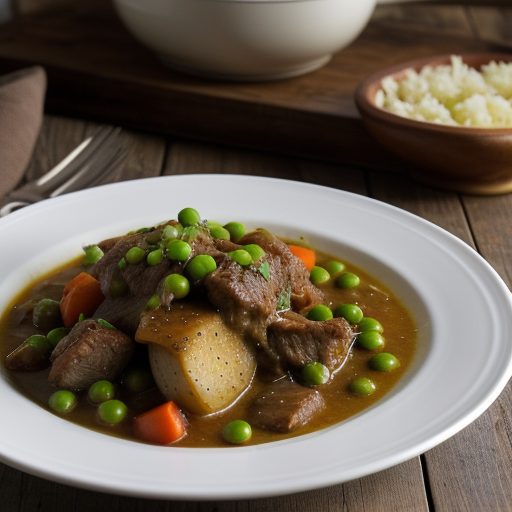 Chicken Booyah recipe image