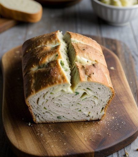 Chicken Bread recipe image