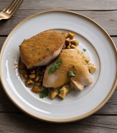 Chicken Breast Casserole recipe image