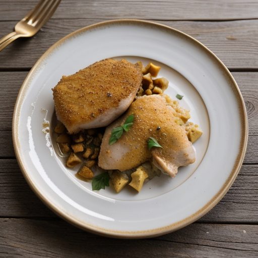 Chicken Breast Casserole recipe image