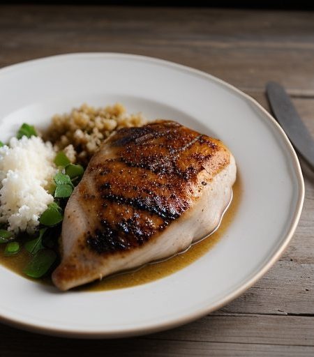 Chicken Breast Luau recipe image