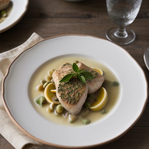 Chicken Breast Piccata recipe image