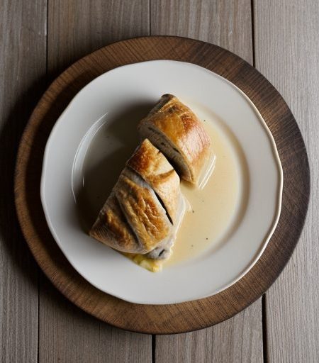 Chicken Breast Wellington recipe image